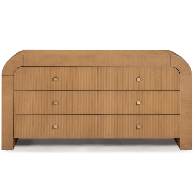Drew 6-Drawer Dresser Dressers TOV-B54398 793580638410