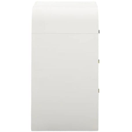 Drew Arched 3-Drawer Nightstands + Bedside Tables