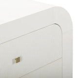 Drew Arched 3-Drawer Nightstands + Bedside Tables