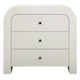 Drew Arched 3-Drawer Nightstands + Bedside Tables TOV-B54935 793580651655