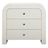 Drew Arched 3-Drawer Nightstands + Bedside Tables TOV-B54935 793580651655
