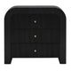 Drew Arched 3-Drawer Nightstands + Bedside Tables TOV-B54936 793580651662