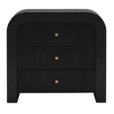 Drew Arched 3-Drawer Nightstands + Bedside Tables TOV-B54936 793580651662