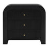 Drew Arched 3-Drawer Nightstands + Bedside Tables TOV-B54936 793580651662