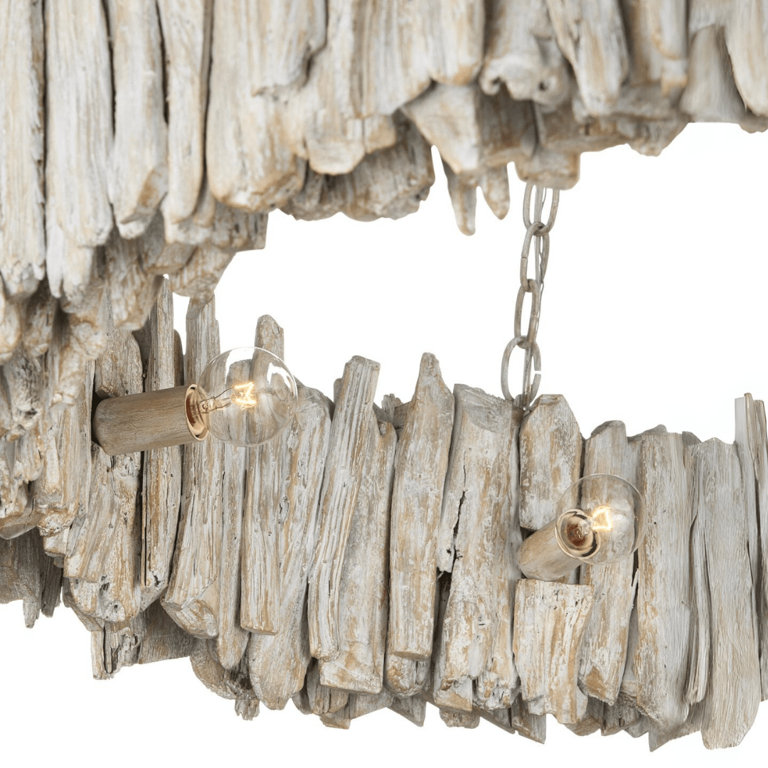 Driftwood Ring Chandelier Chandeliers 9000-1249