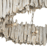 Driftwood Ring Chandelier Chandeliers 9000-1249