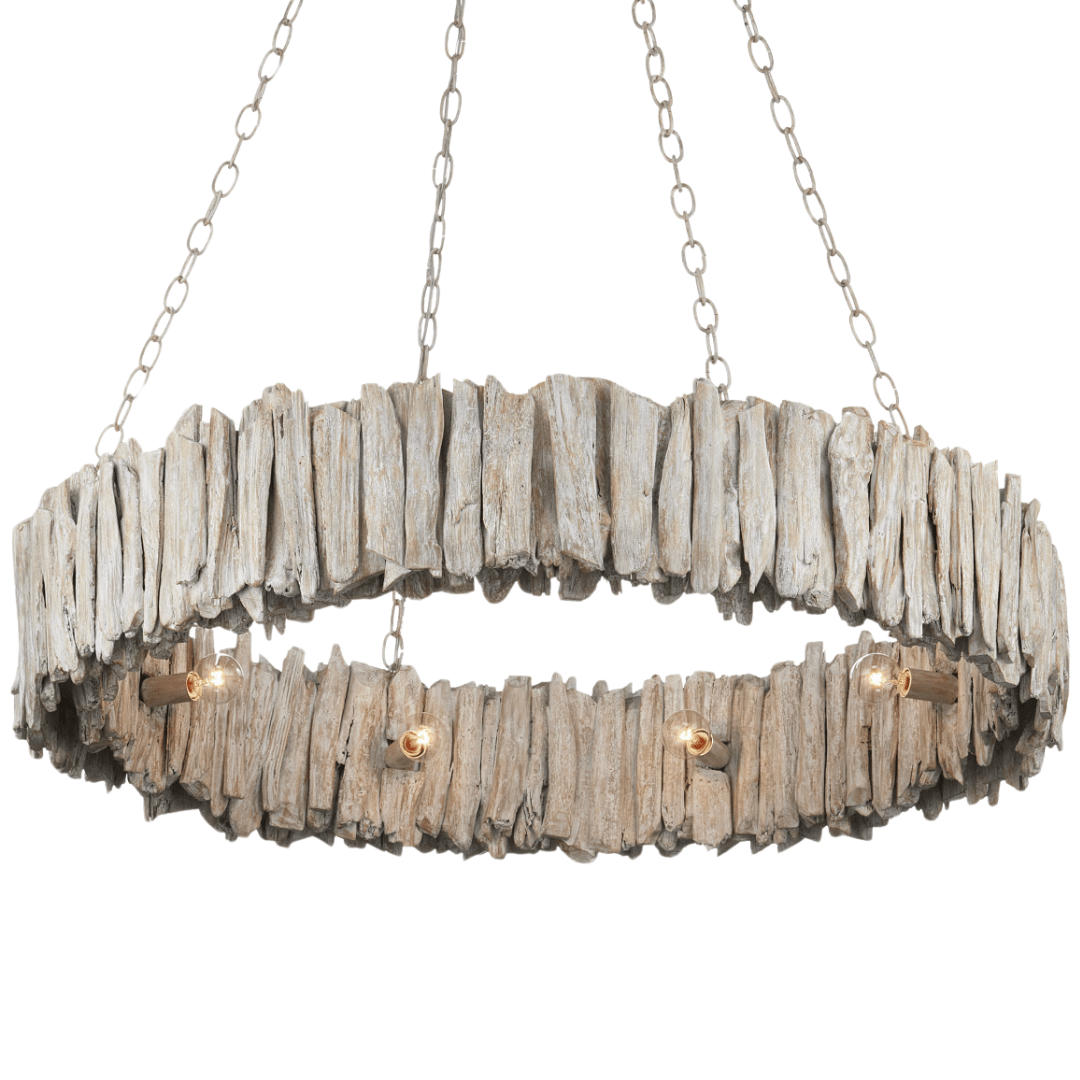 Driftwood Ring Chandelier Chandeliers 9000-1249