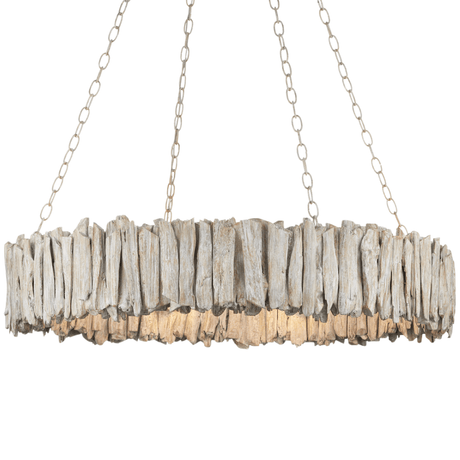 Driftwood Ring Chandelier Chandeliers 9000-1249