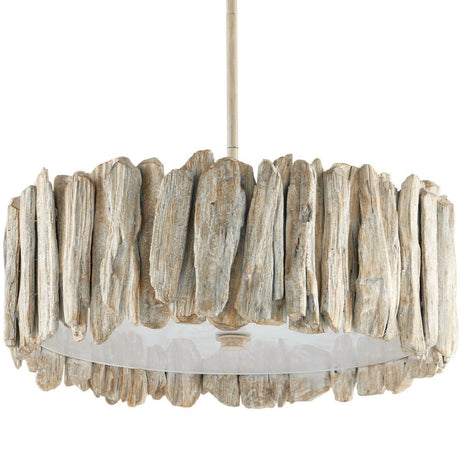 Driftwood Semi-Flush Mount Flush Mounts 9000-1342