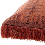 Duafe Beaded Pillow Pillows