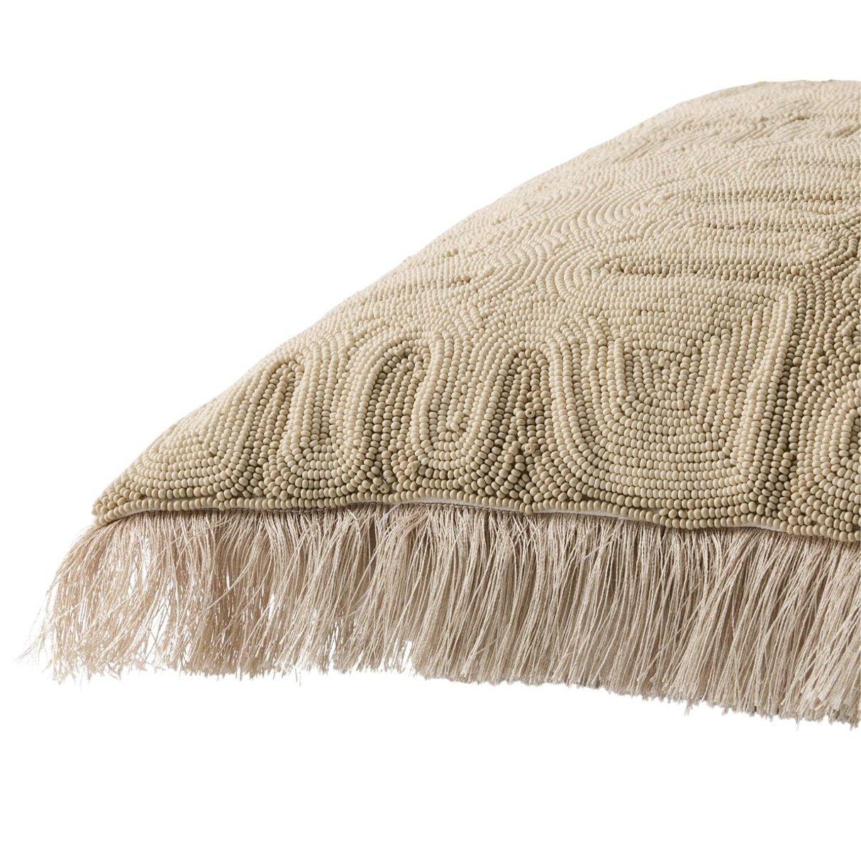 Duafe Beaded Pillow Pillows