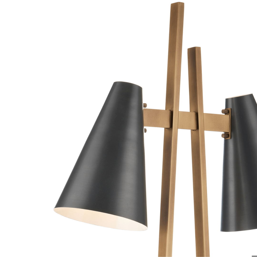 Duet Floor Lamp Floor Lamp 8000-0163