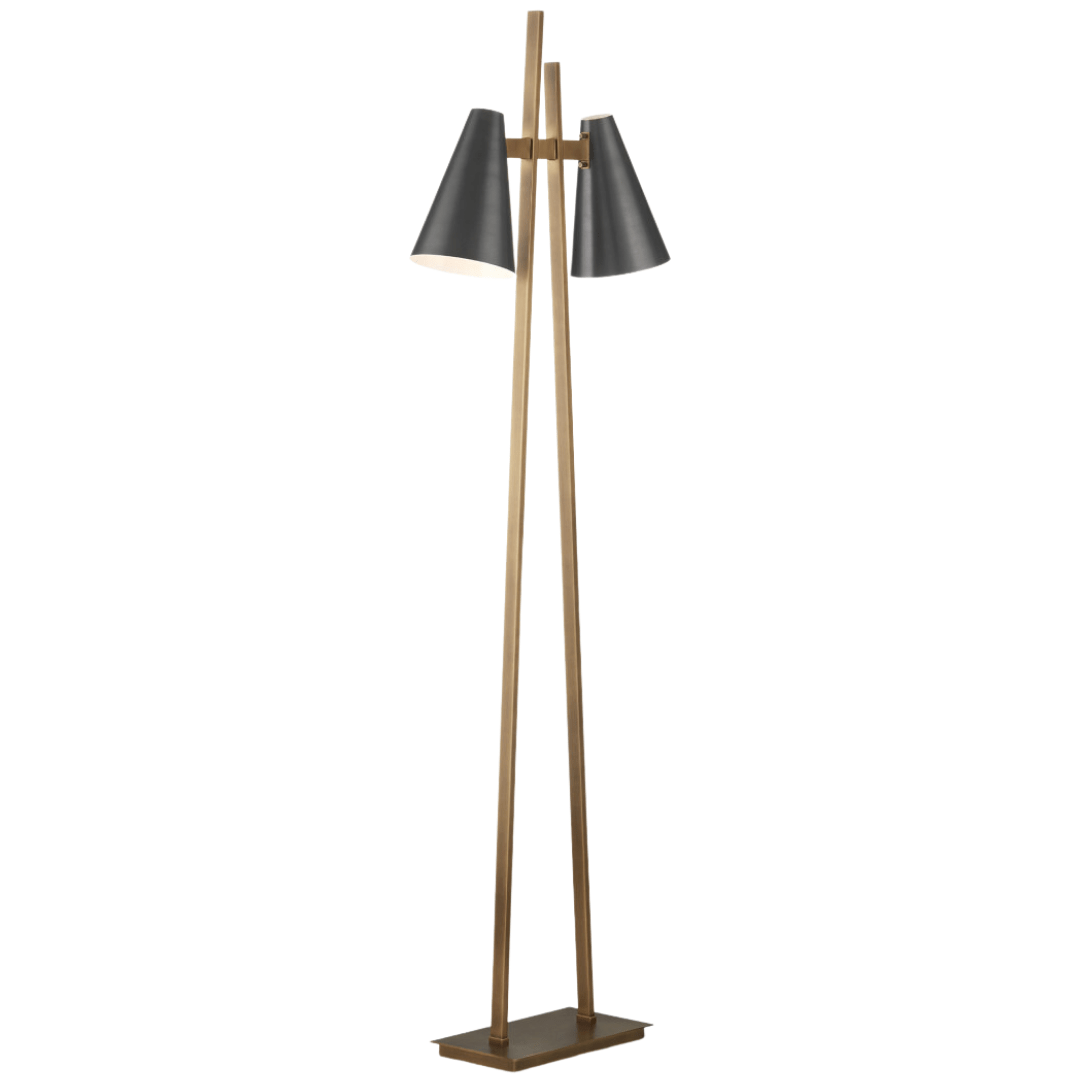 Duet Floor Lamp Floor Lamp 8000-0163