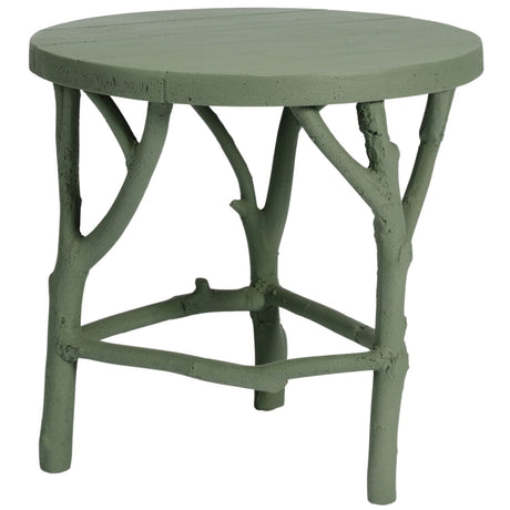 Duke Side Table Outdoor Furniture FURDUKESTB24GN