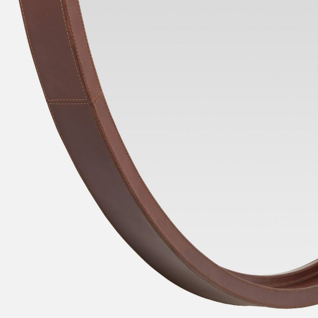 Duncan Round Mirror Round + Oval Mirrors MIRDUNCAN0038TO