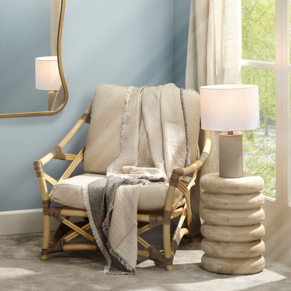 Dune Lounge Chair Accent Chair 20DUNE-CHGR 688933033861