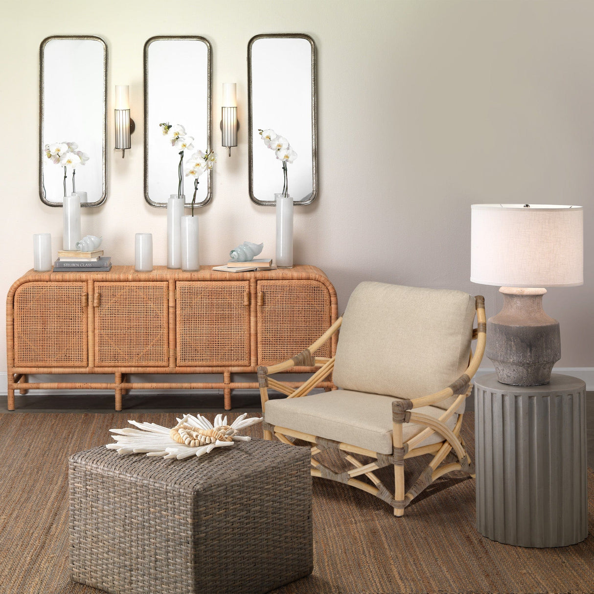 Dune Lounge Chair Accent Chair 20DUNE-CHGR 688933033861