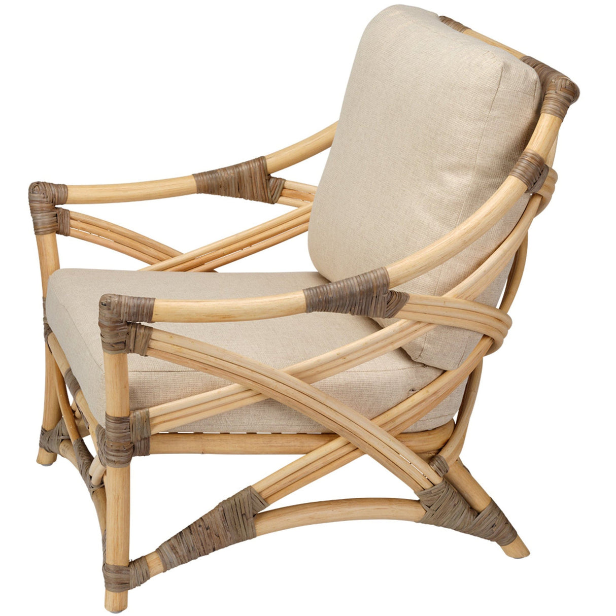 Dune Lounge Chair Accent Chair 20DUNE-CHGR 688933033861