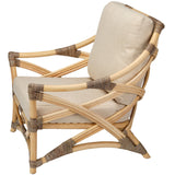 Dune Lounge Chair Accent Chair 20DUNE-CHGR 688933033861