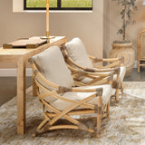 Dune Lounge Chair Accent Chair 20DUNE-CHGR 688933033861