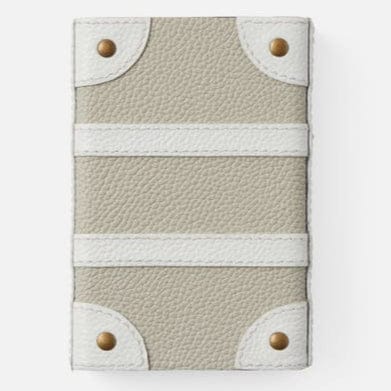 Dunlop Leather Match Box