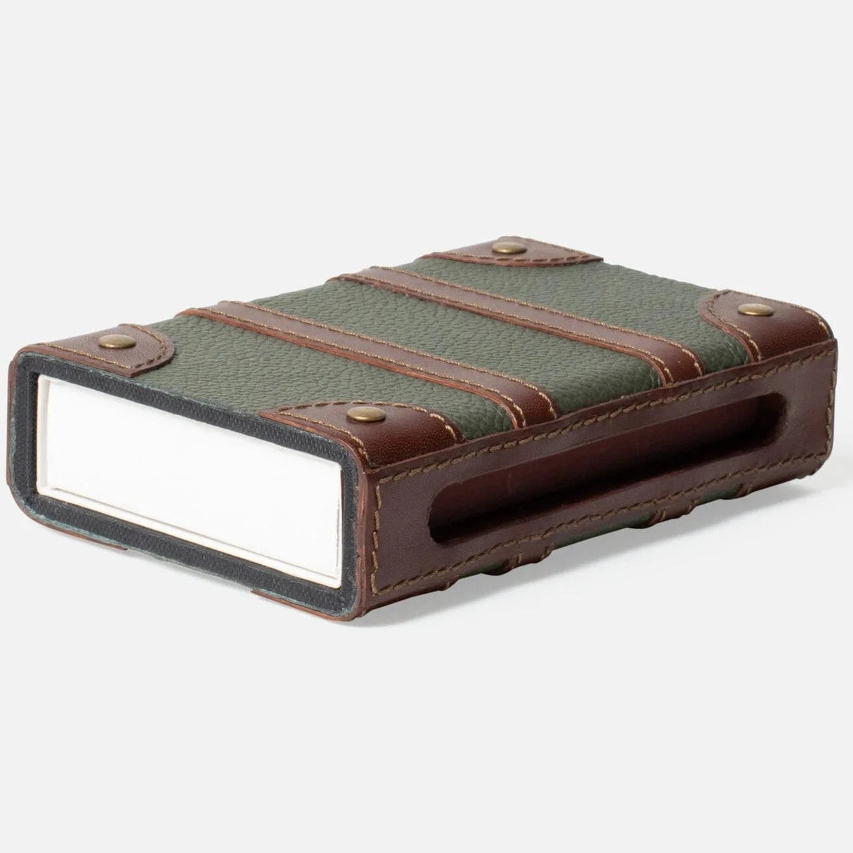 Dunlop Leather Match Box