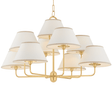 Durland Chandelier Chandelier 7409-AGB 806134983475