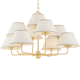 Durland Chandelier Chandelier 7409-AGB 806134983475