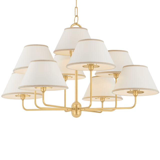 Durland Chandelier Chandelier 7409-AGB 806134983475