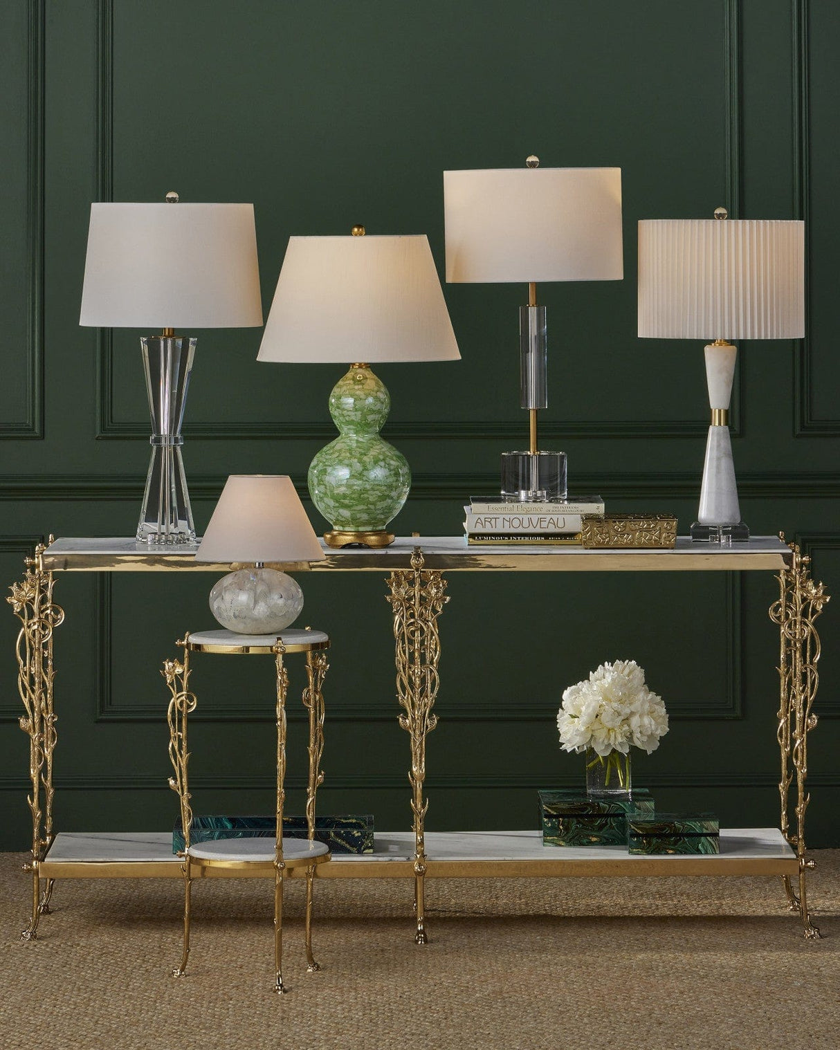 Duveen Table Lamp Table Lamps 6000-0972