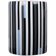 Dylan Ceramic Modern Stripes Print Indoor/Outdoor Stool Outdoor Furniture TOV-OC68776