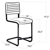 Dylan Counter + Bar Stool (Set of 2) Stool