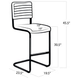 Dylan Counter + Bar Stool (Set of 2) Stool