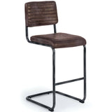 Dylan Counter + Bar Stool (Set of 2) Stool 32-1023BRN 844717028847