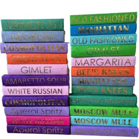 E. Lawrence Ltd. Drink Books