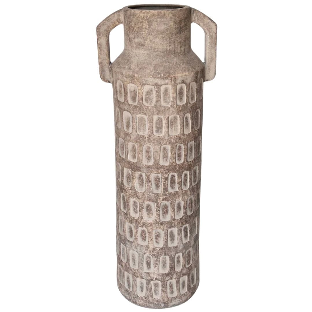 Earthy Diode Flower Vase Vases + Urns TOV-C54679