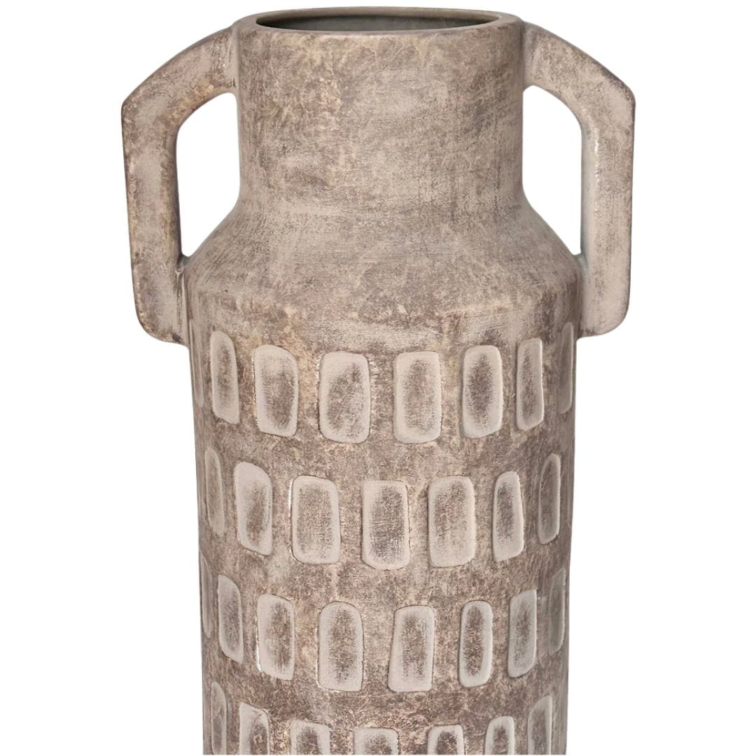 Earthy Diode Flower Vase Vases + Urns TOV-C54679