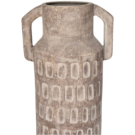 Earthy Diode Flower Vase Vases + Urns TOV-C54679