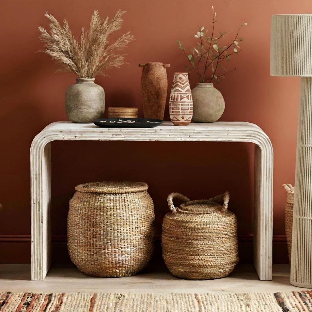 Earthy Narrow Vase Vases + Urns TOV-C54697