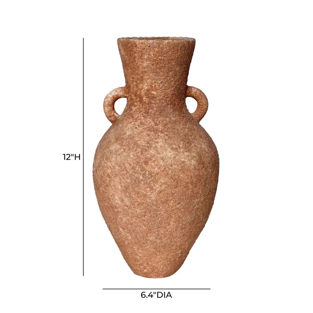Earthy Roman Vase with Handles Vases + Urns TOV-C54696