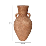 Earthy Roman Vase with Handles Vases + Urns TOV-C54696