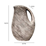 Earthy Water Can Vase Vases + Urns TOV-C54678