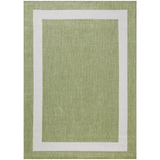 Easton Indoor/Outdoor Green/Ivory Rug Area Rug