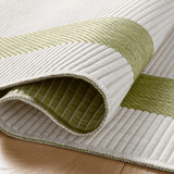 Easton Indoor/Outdoor Green/Ivory Rug Area Rug