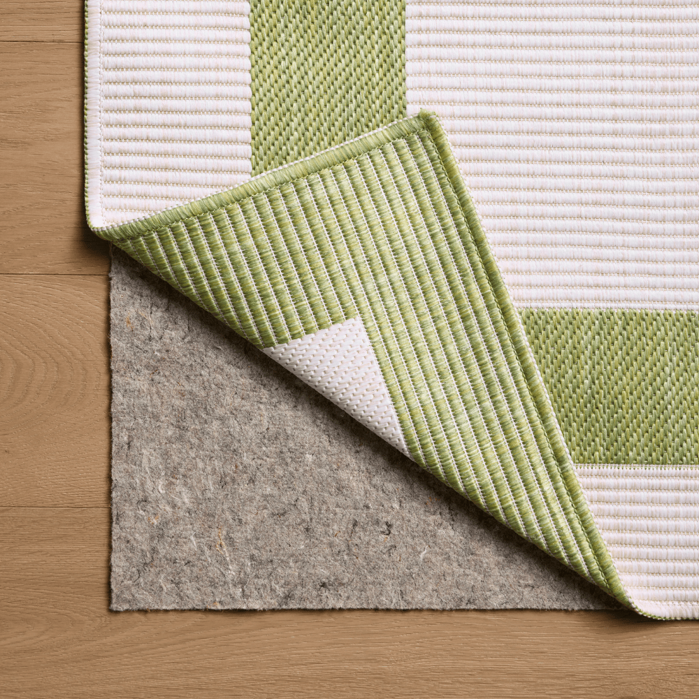 Easton Indoor/Outdoor Green/Ivory Rug Area Rug