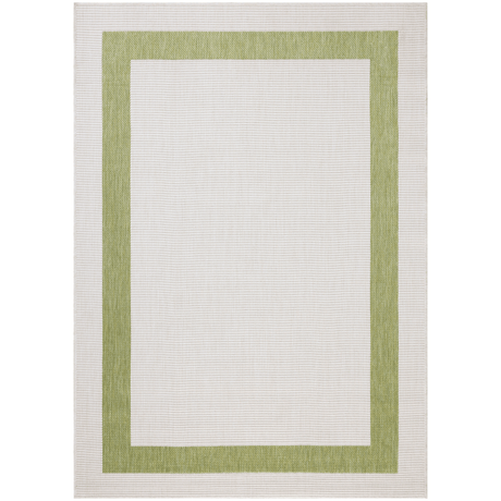 Easton Indoor/Outdoor Green/Ivory Rug Area Rug ESTNESN-07GRIV2339 885369806179