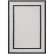 Easton Indoor/Outdoor Onyx/Ivory Rug Outdoor Rugs ESTNESN-11OXIV2339 885369806216