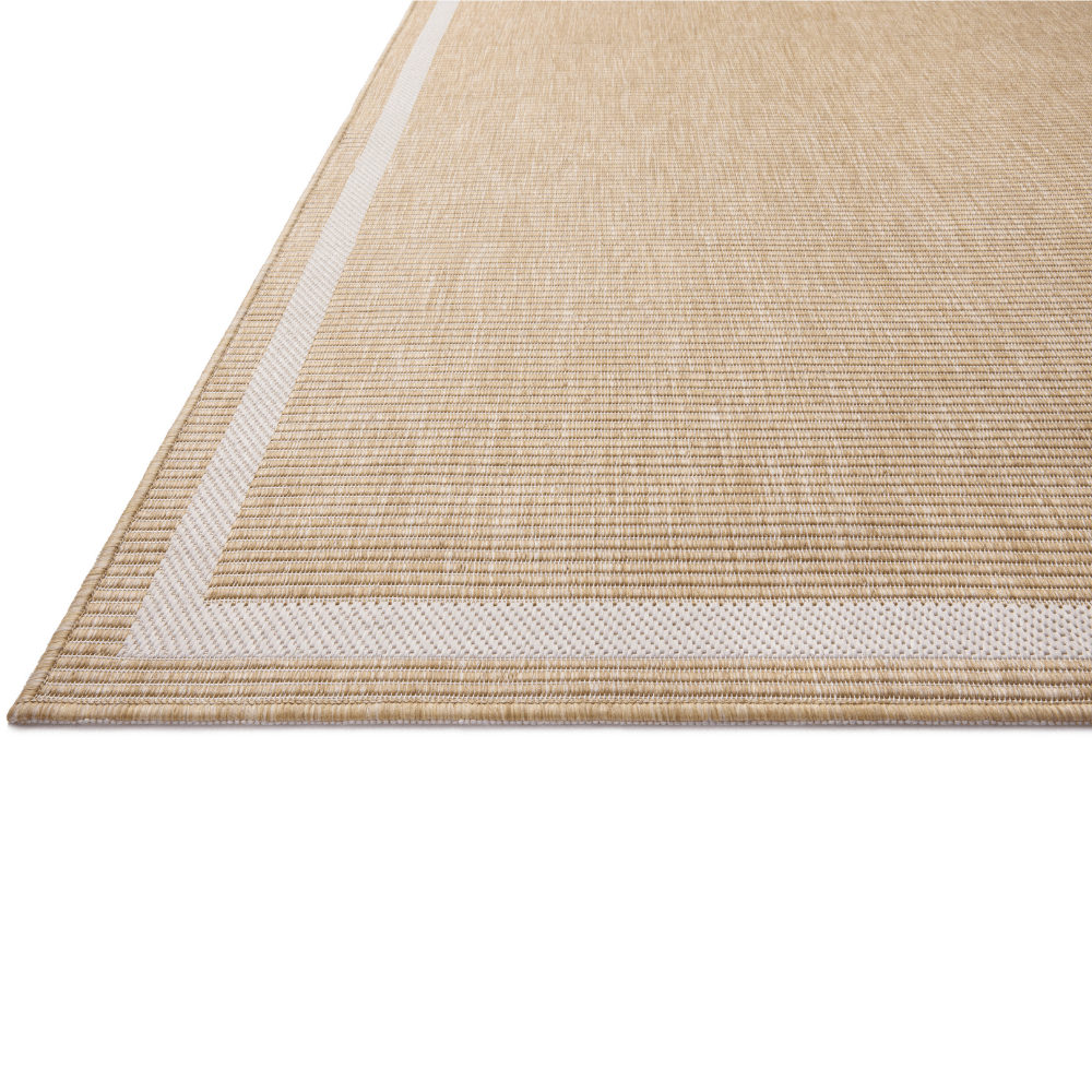 Easton Indoor/Outdoor Wheat/Ivory Rug Area Rug