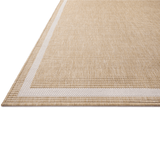 Easton Indoor/Outdoor Wheat/Ivory Rug Area Rug