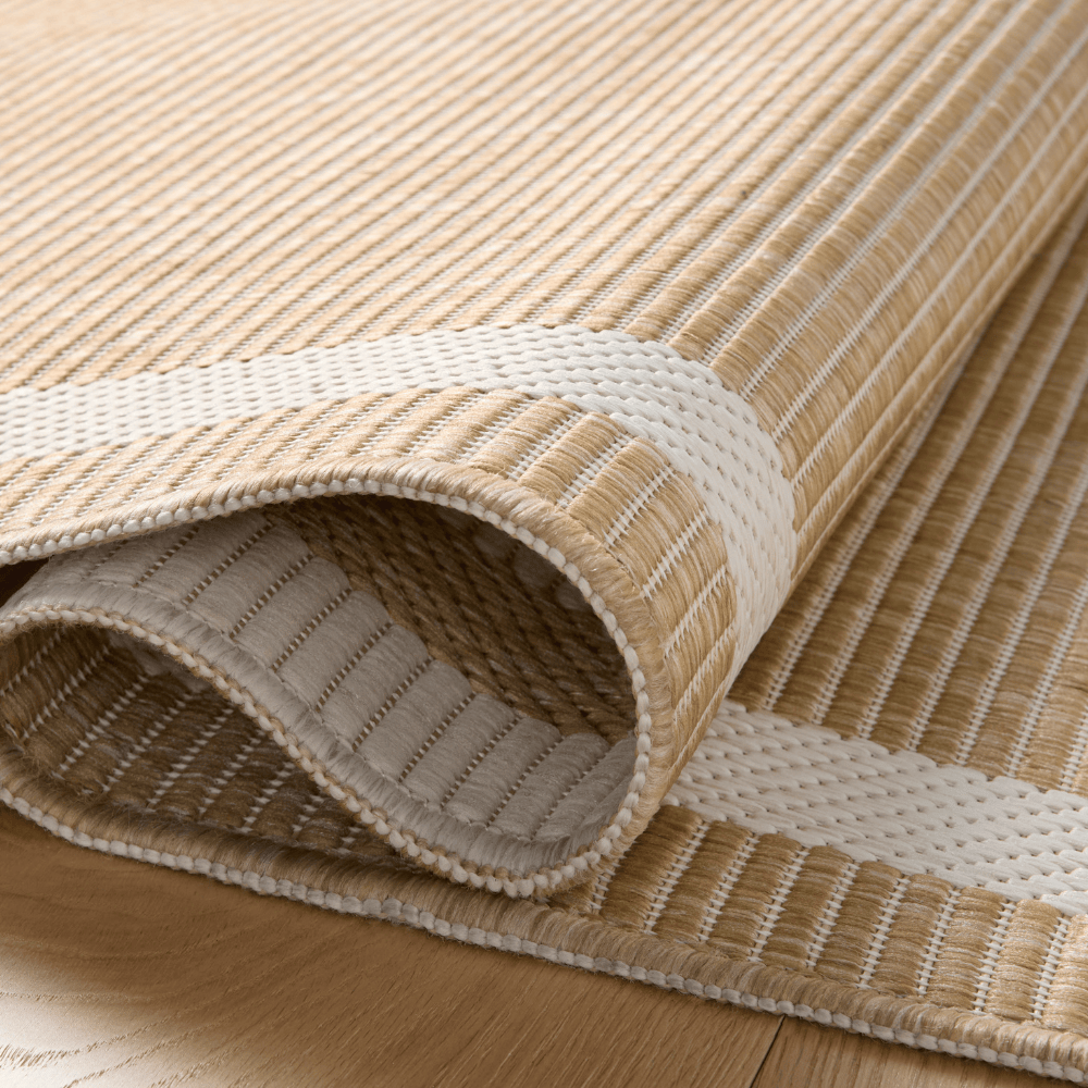 Easton Indoor/Outdoor Wheat/Ivory Rug Area Rug